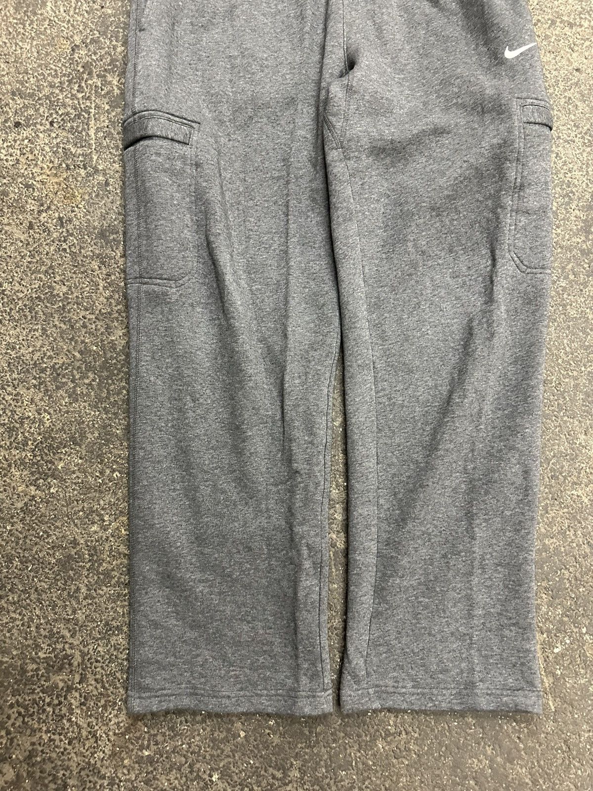 Nike × Vintage Y2K Nike cargo sweatpants Size US 34 / EU 50 - 4 Thumbnail