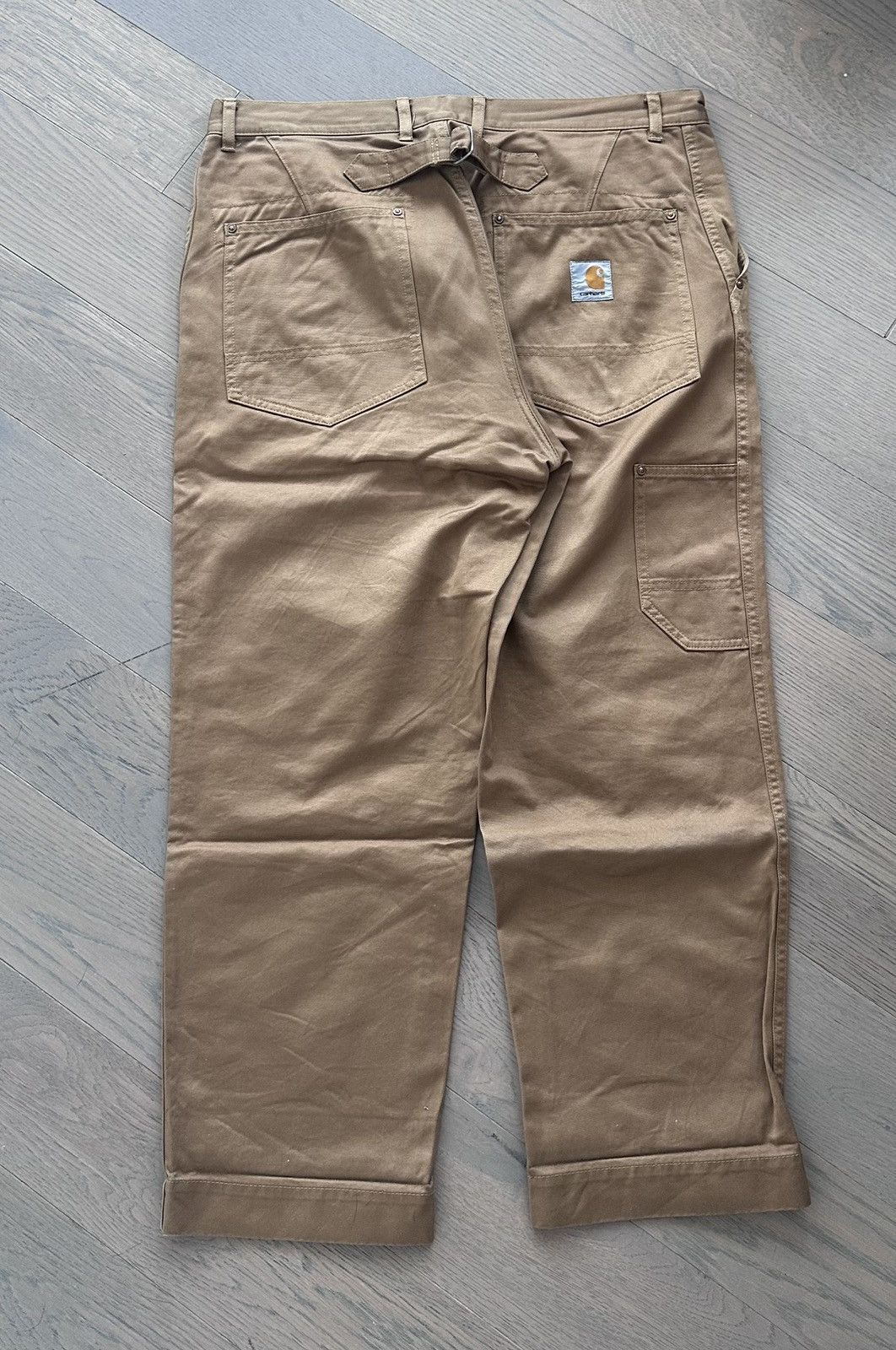 Carhartt × Junya Watanabe Junya x Carhartt Carpenter Pants Size US 34 / EU 50 - 2 Thumbnail