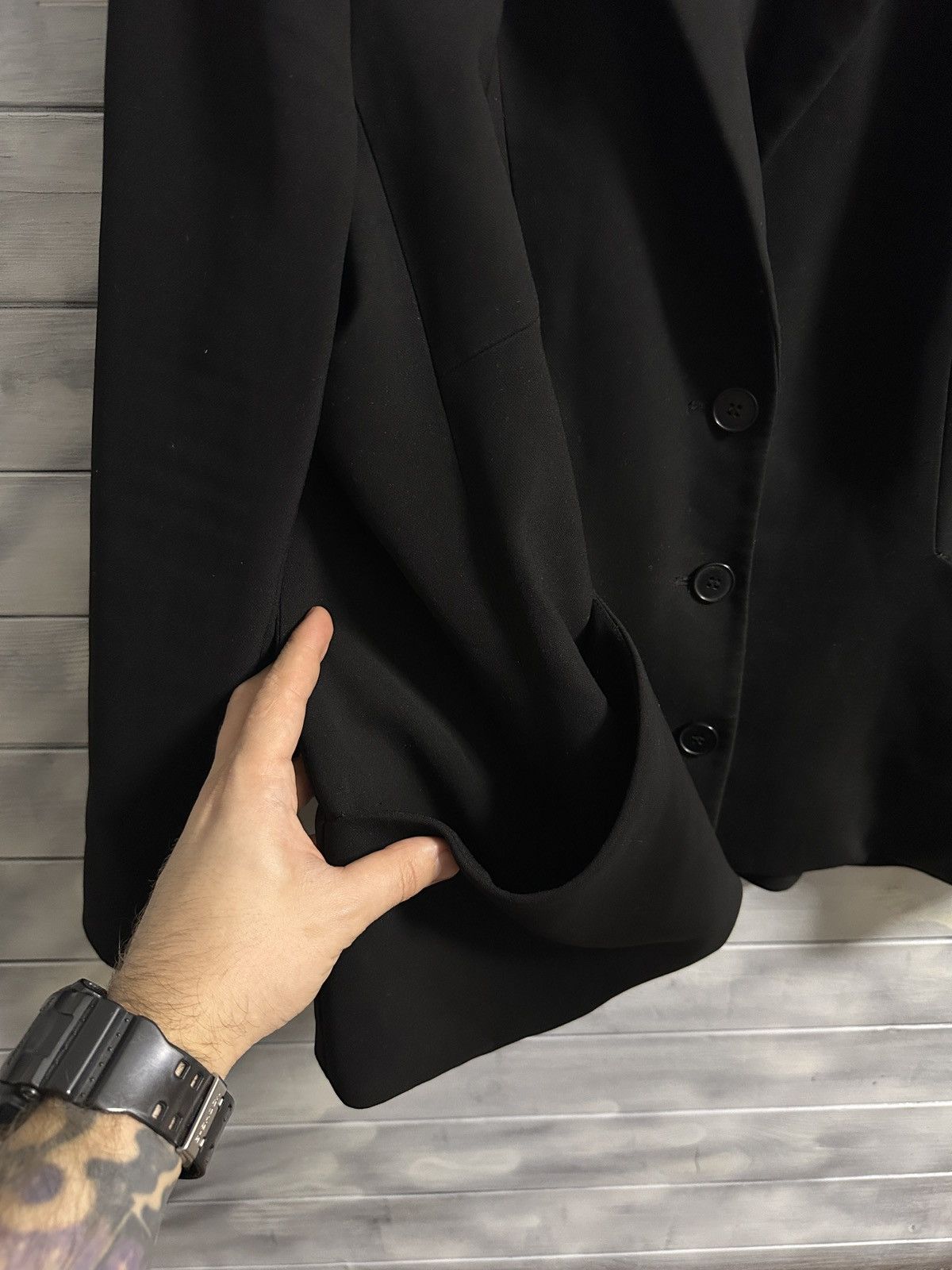 Dior Rare Luxury Blazer Dior Uniforms Fabric From Japan Size XL / US 12-14 / IT 48-50 - 3 Thumbnail