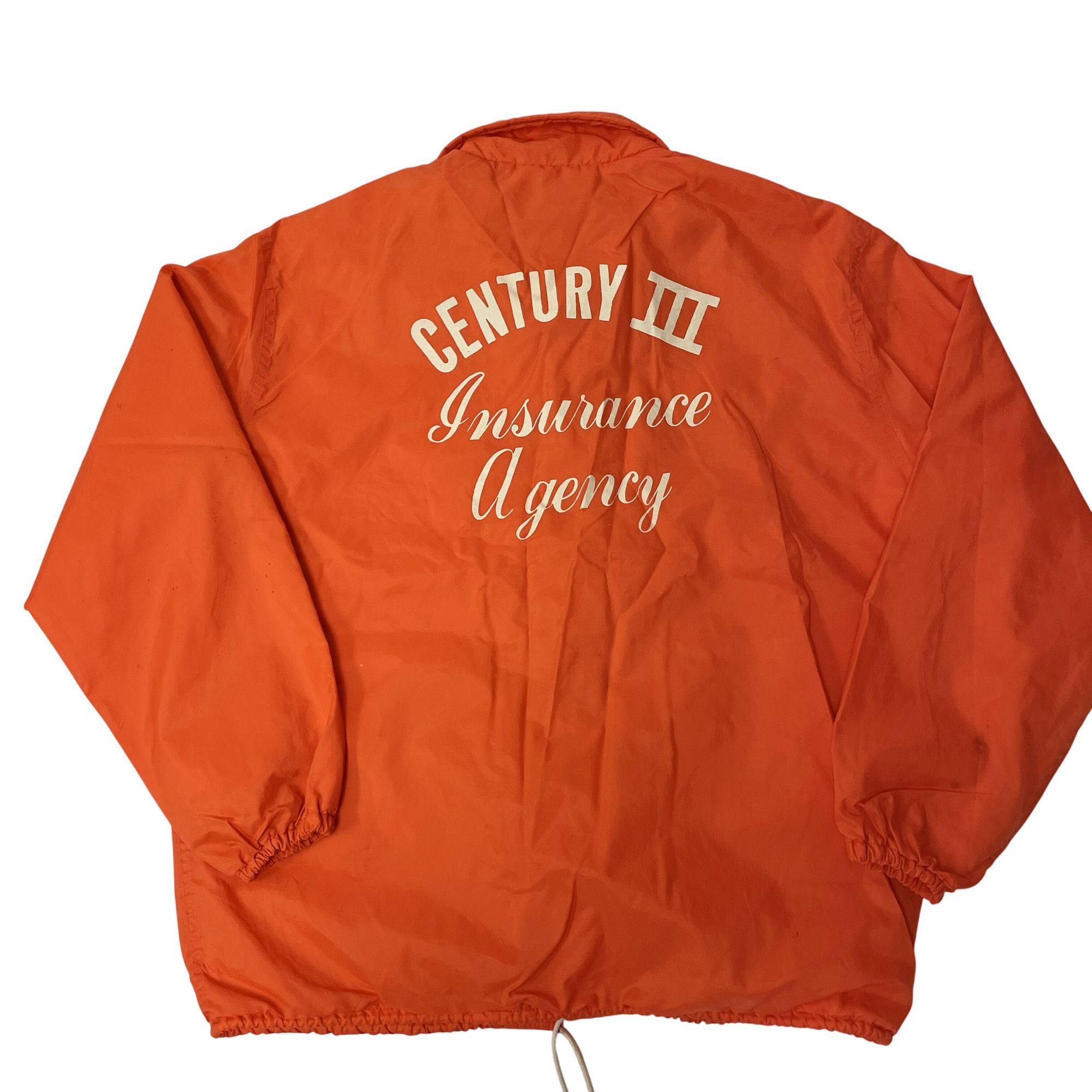 Dunbrooke Vtg Pla-Jac Dunbrooke CENTURY III INSURANCE AGENCY Jacket Size US L / EU 52-54 / 3 - 1 Thumbnail