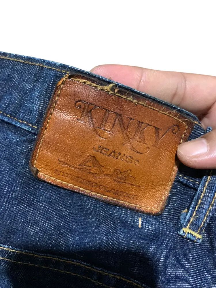 Hysteric Glamour Vintage Hysteric Glamour Kinki baggy jeans button fly Size US 31 - 5 Thumbnail