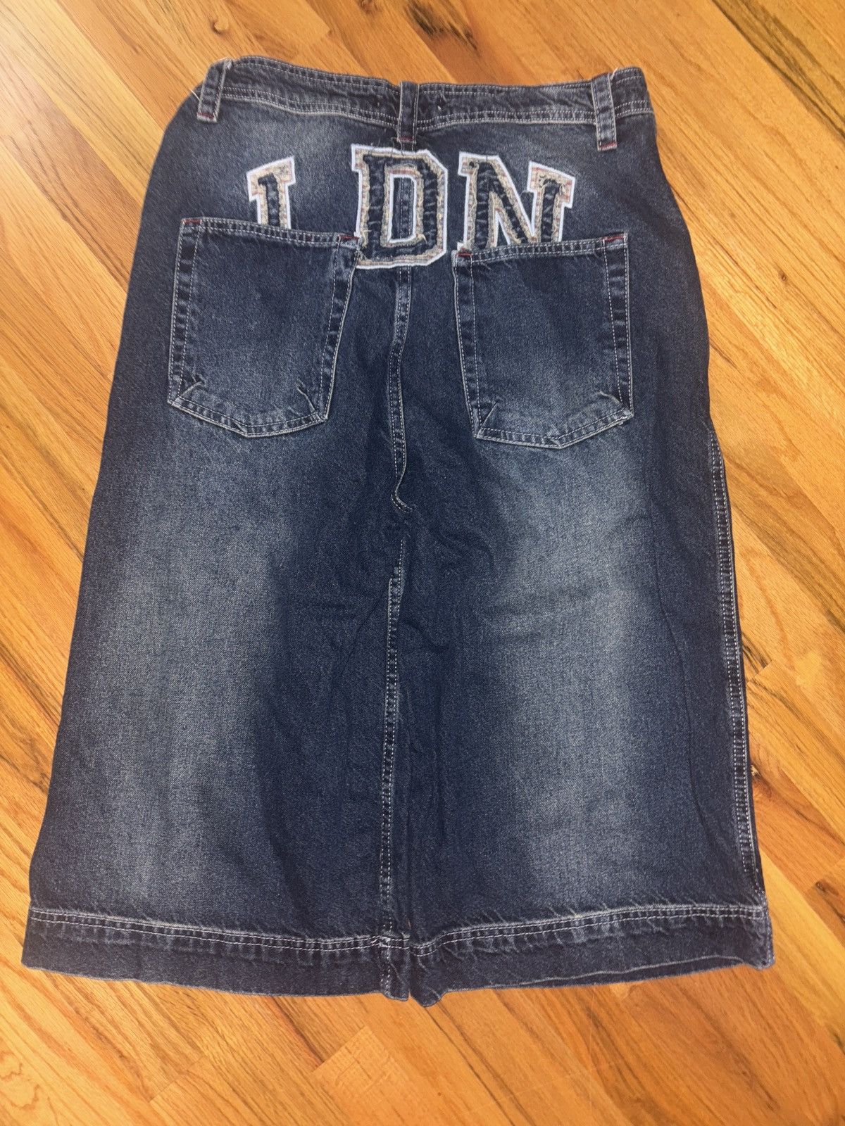 Jaded London Jaded London Jorts Plad stitching Size US 30 / EU 46 - 1 Thumbnail