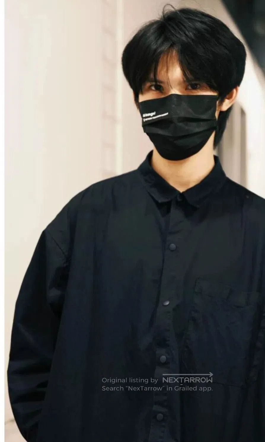 Balenciaga Balenciaga Logo Black Shirt. Size US M / EU 48-50 / 2 - 5 Thumbnail