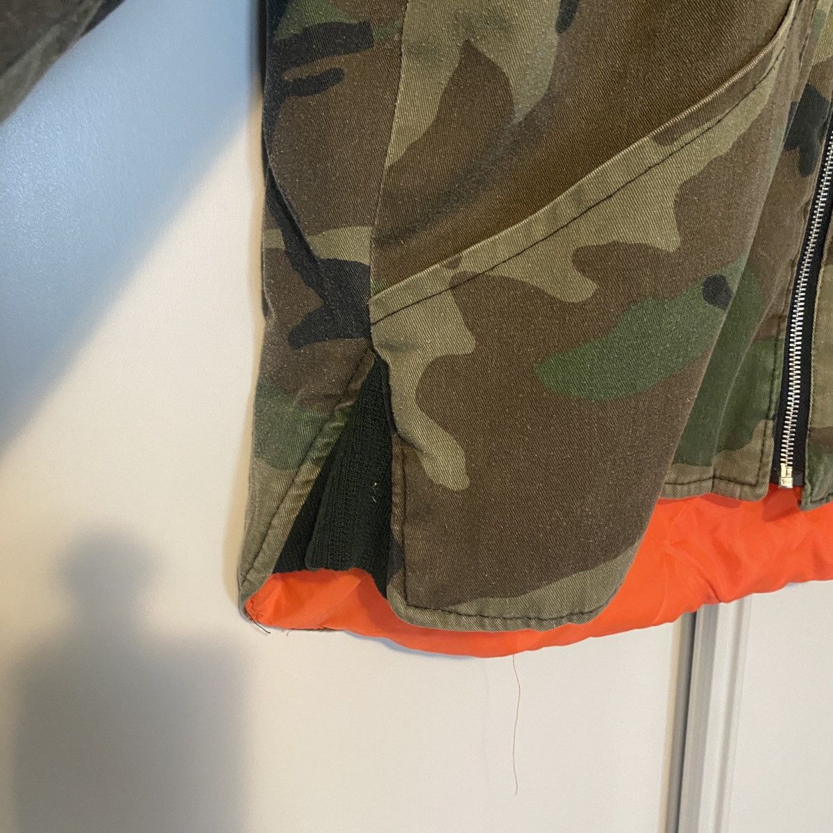 Vintage Vintage Camo Bomber Military Jacket Size US M / EU 48-50 / 2 - 5 Thumbnail