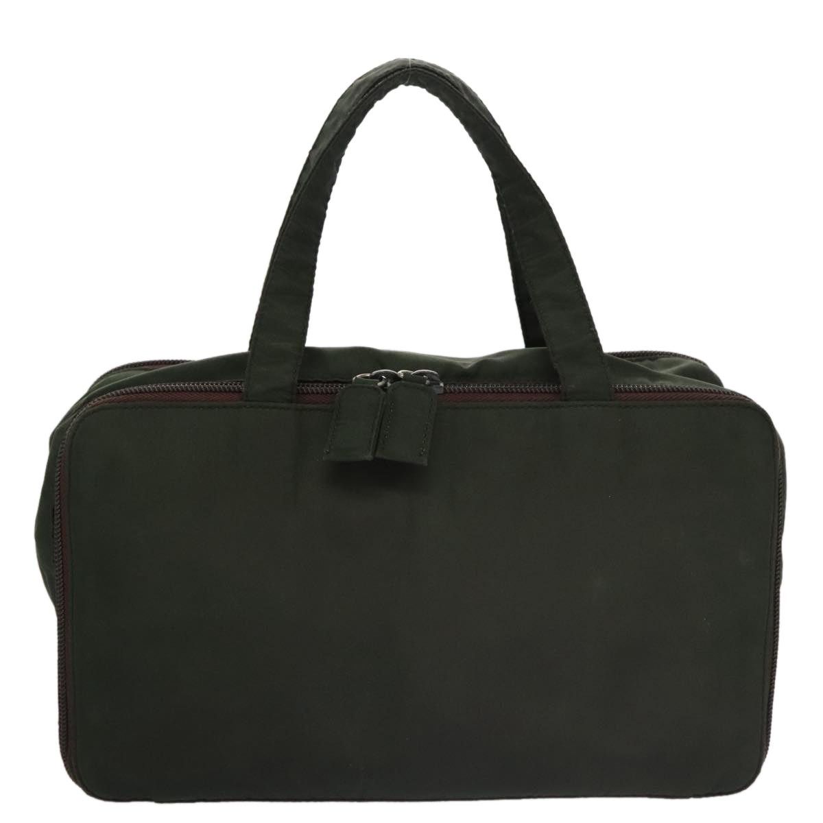 Prada PRADA Hand Bag Nylon Green Size ONE SIZE - 3 Thumbnail