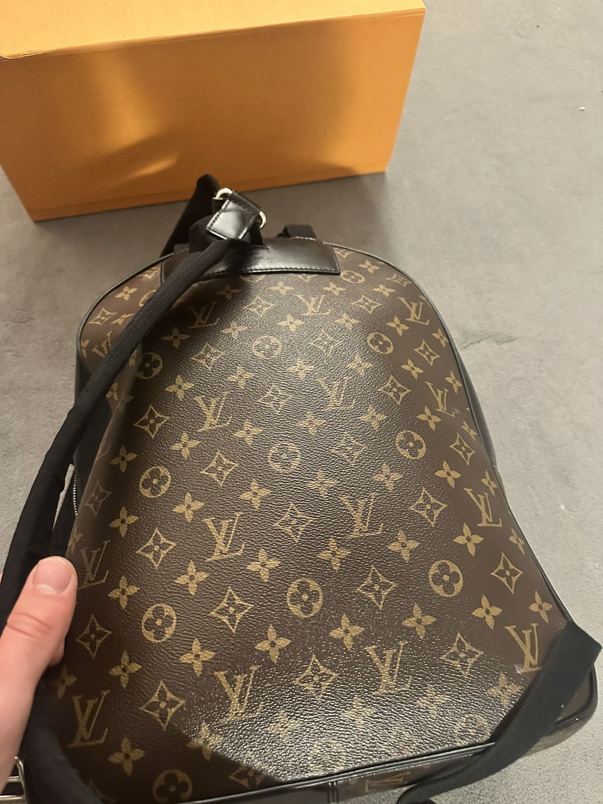 Louis Vuitton Louis Vuitton Josh monogram Size ONE SIZE - 4 Thumbnail