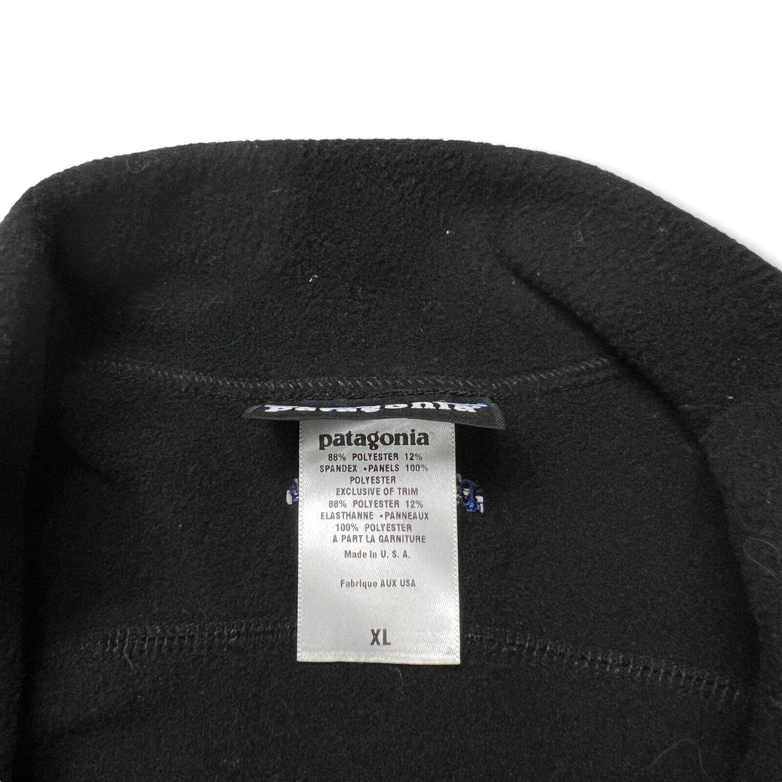 Patagonia Patagonia Wind Shield Vest Blue XL Hybrid Soft Shell Size US XL / EU 56 / 4 - 7 Thumbnail