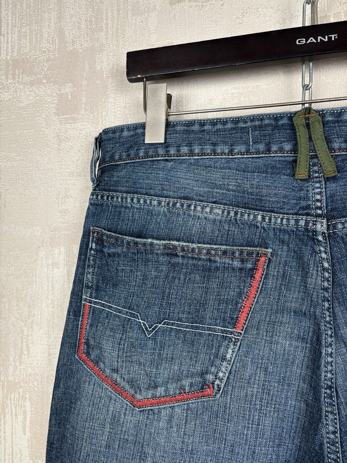 Diesel Diesel Denim Jeans Size US 34 / EU 50 - 10 Thumbnail