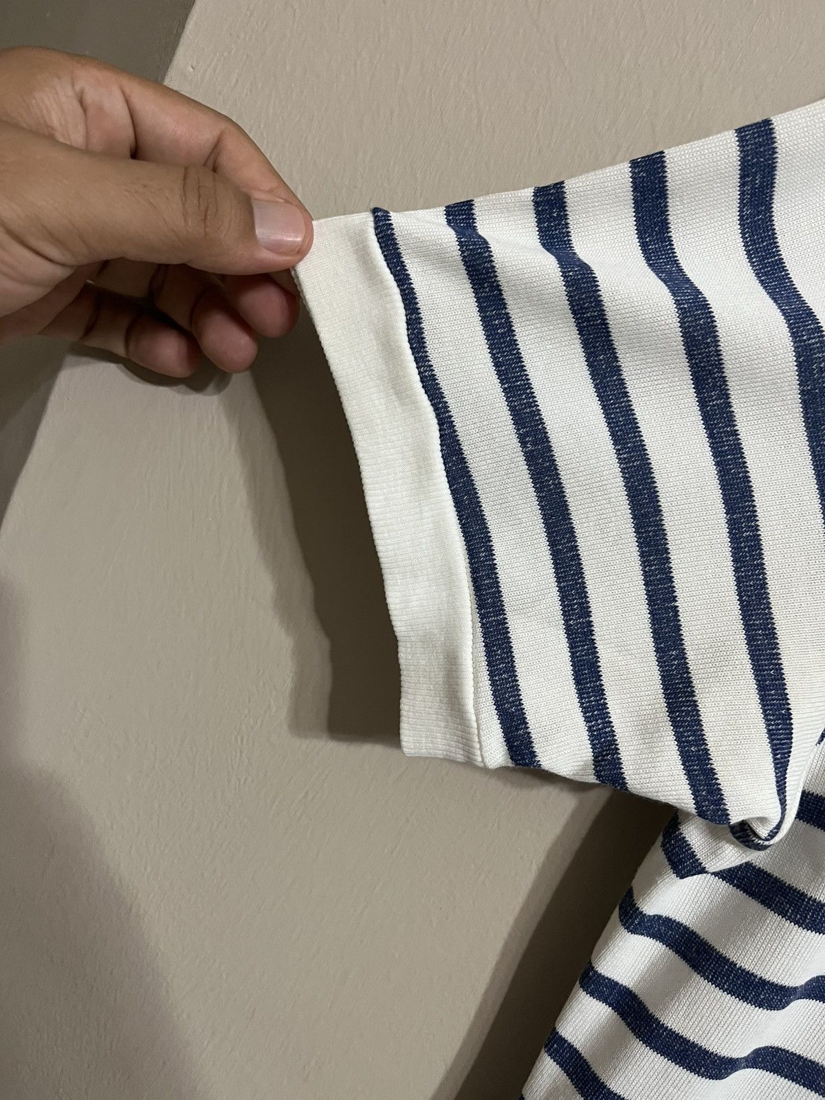 Blue Blue Japan Blue Blue Stripes Single Pocket Shirt Size US S / EU 44-46 / 1 - 4 Thumbnail