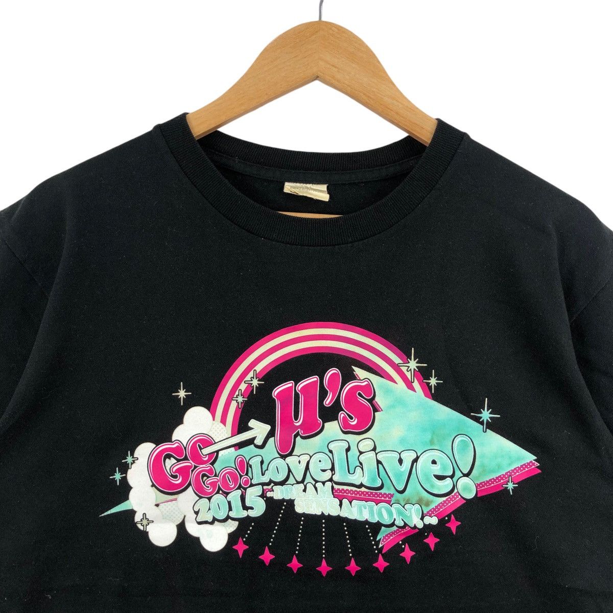 Anime × Band Tees × Japanese Brand U’S Go Go LoveLive Dream Sensation Tee Shirt Saitama Super Size US L / EU 52-54 / 3 - 2 Thumbnail