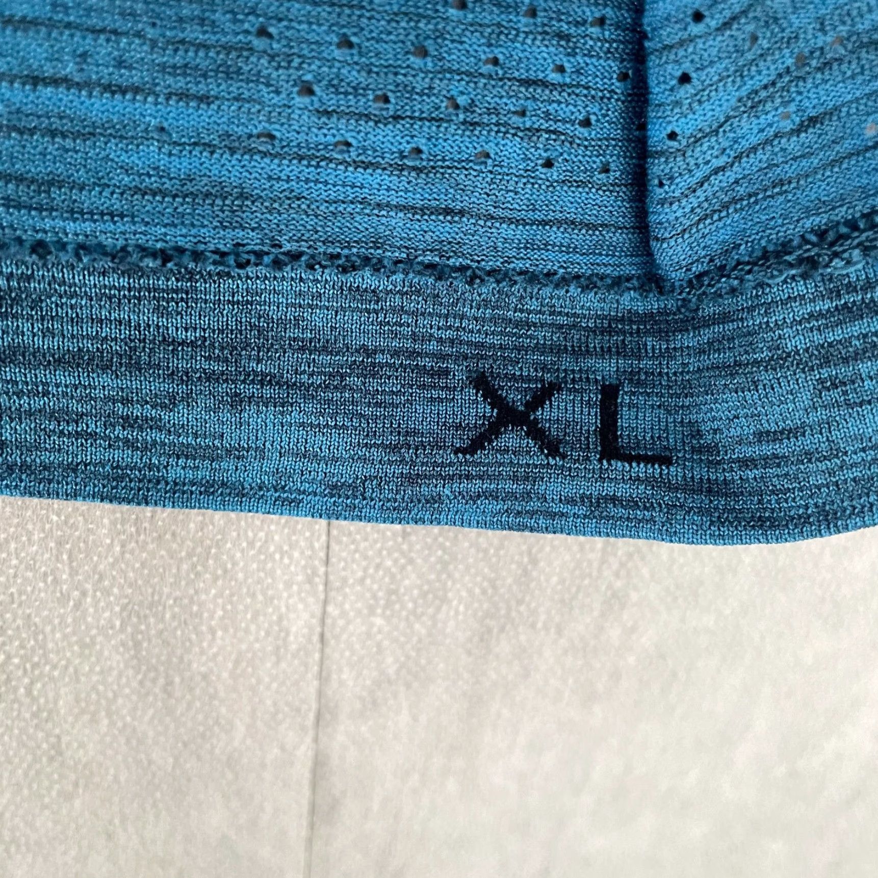 Lululemon Lululemon Shirt Adult XL Blue Metal Vent Tech Long Sleeve Mens XL Size US XL / EU 56 / 4 - 7 Thumbnail