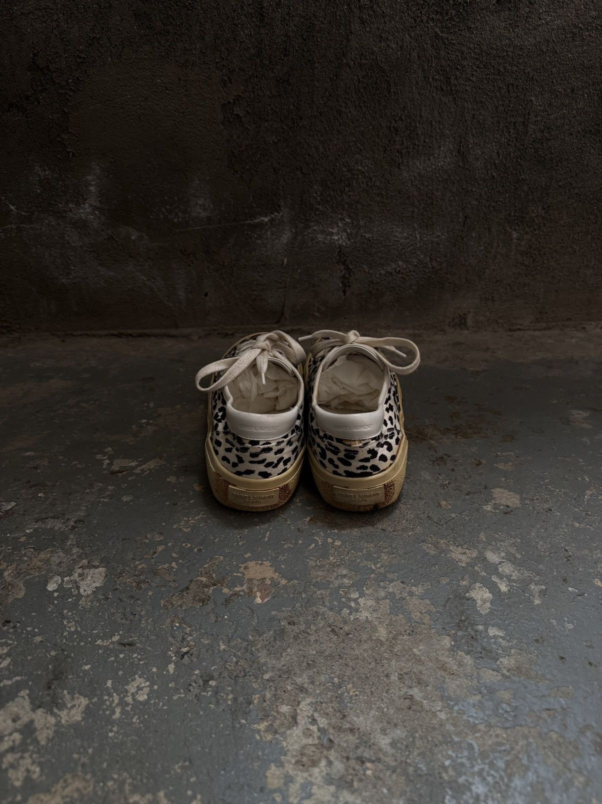 Hedi Slimane × Saint Laurent Paris FW13 Baby Cat Skate 20 Sneaker - Hedi Slimane / Kanye West Size US 6.5 / EU 39-40 - 6 Thumbnail