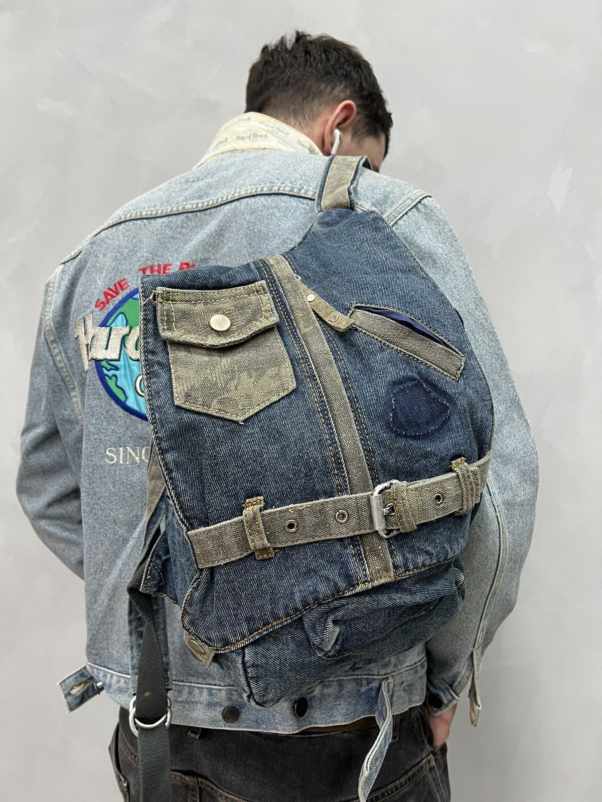 Diesel × Japanese Brand × Vintage Rare Vintage Diesel Style 
