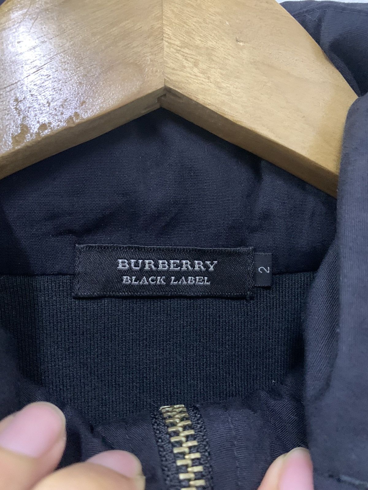 Burberry Burberry Black Label Zipper Hidden Hoodie Size M / US 6-8 / IT 42-44 - 10 Thumbnail