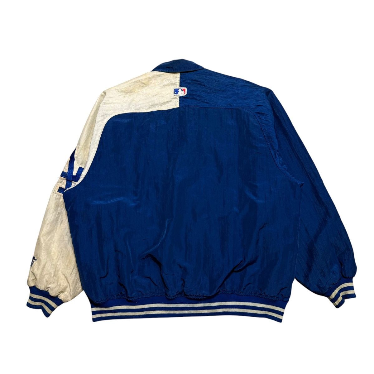 MLB Vintage MLB LA Dodgers Two Tones Jacket Size US XL / EU 56 / 4 - 9 Thumbnail