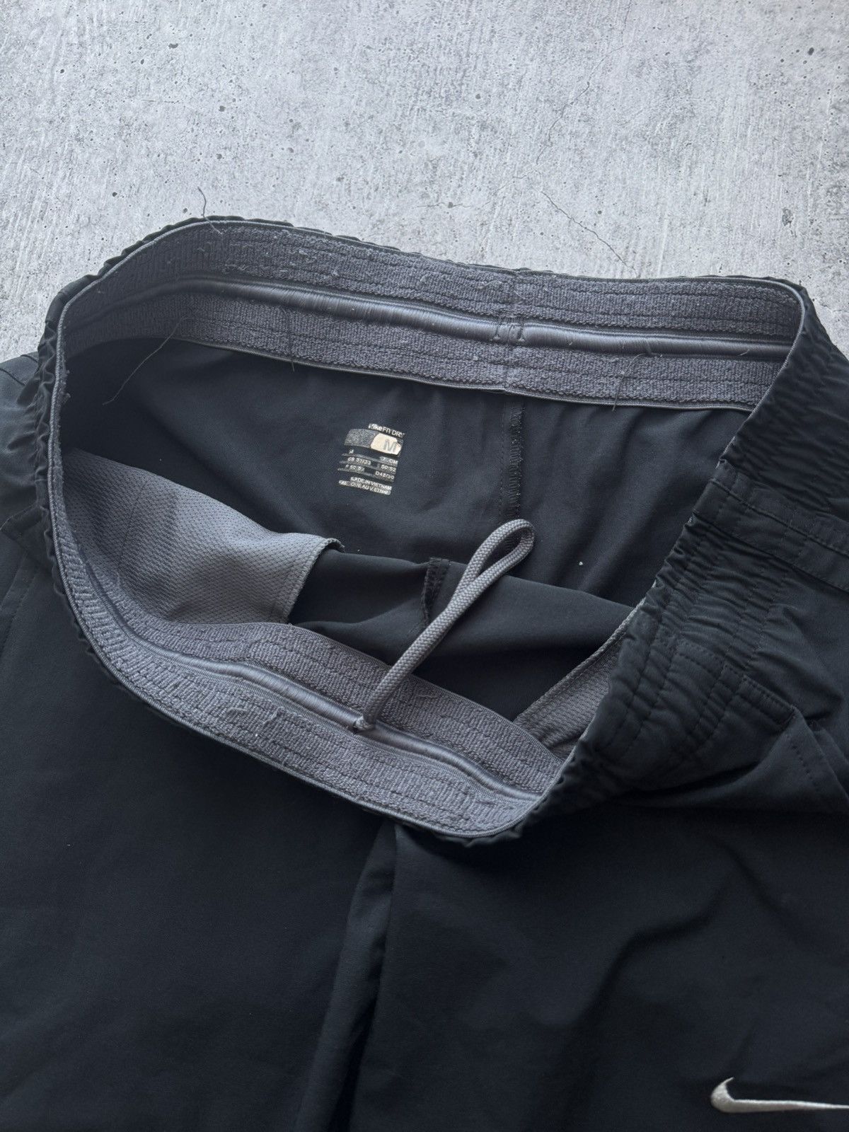 Nike Nike Pants Y2K Vintage Joggers on puffs Drill 90s Size US 33 - 6 Thumbnail
