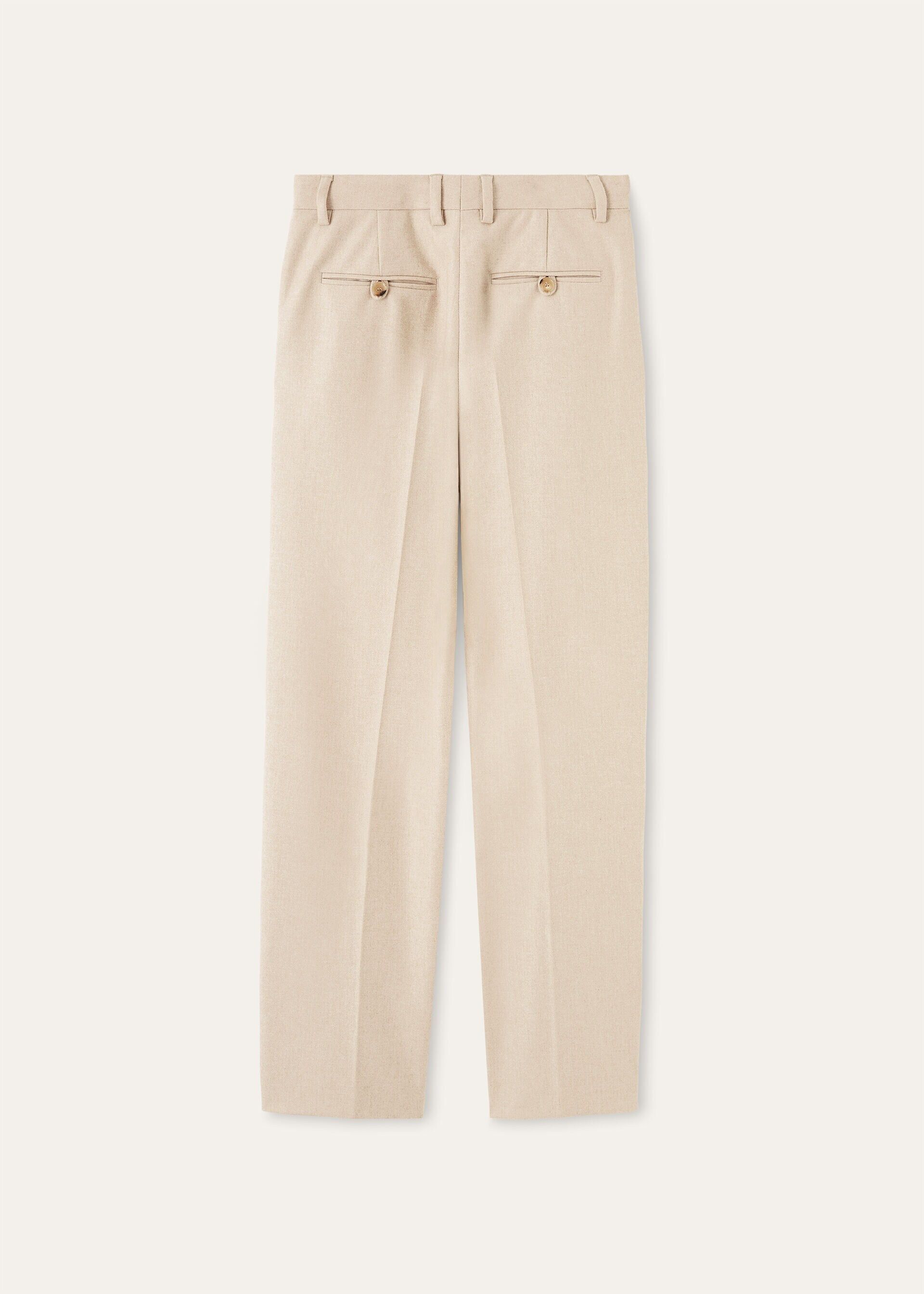 Loro Piana os11x0426 FAQ6433 Dermot Pant in Majestic Wind Size 27" / US 4 / IT 40 - 6 Thumbnail
