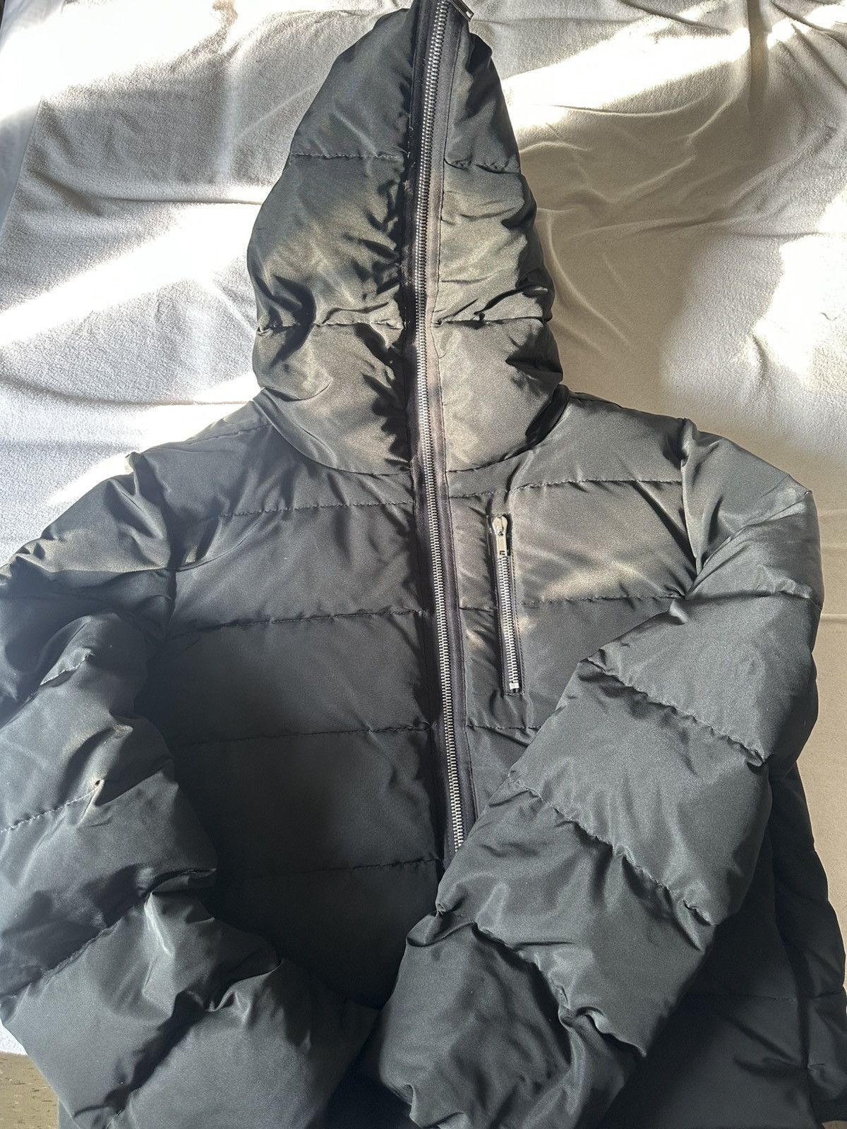 Rick Owens Rick Owens FW24 Porterville Black Sealed Down Jacket Size US L / EU 52-54 / 3 - 1 Thumbnail