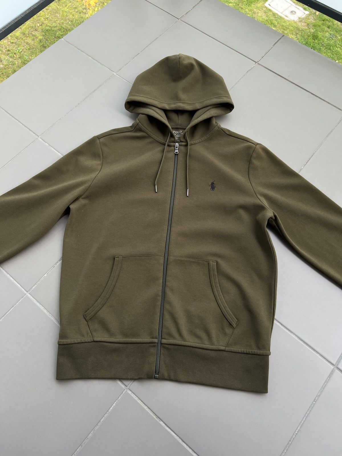 Polo Ralph Lauren Polo Ralph Lauren Men’s Zip Hoodie Size US S / EU 44-46 / 1 - 7 Thumbnail