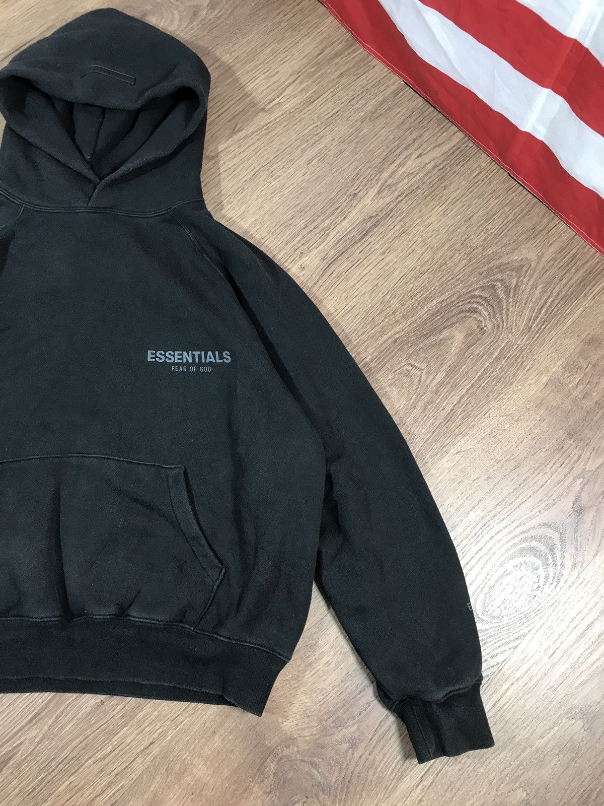 Essentials × Fear of God Essentials Fear Of God Oversized Hoodie Size XS / US 0-2 / IT 36-38 - 3 Thumbnail