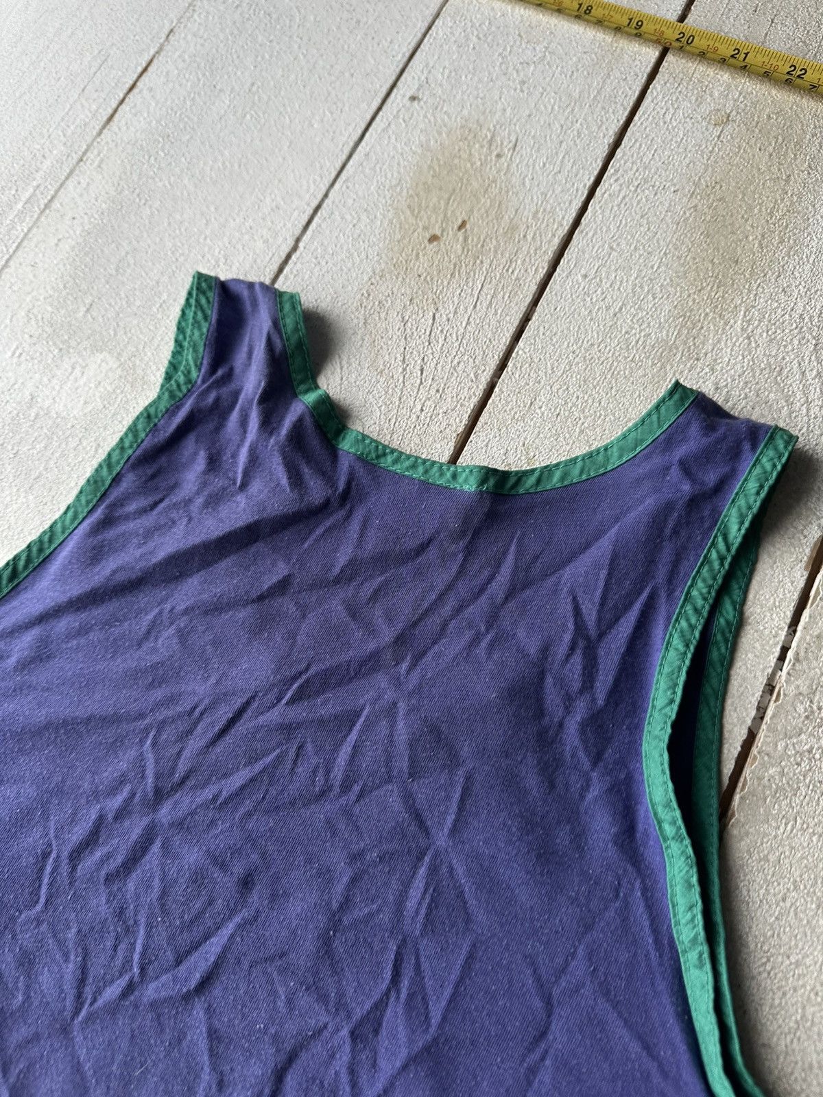 Vintage 🚨RARE Adidas Running Tank Top Shirt central logo Size US M / EU 48-50 / 2 - 13 Thumbnail