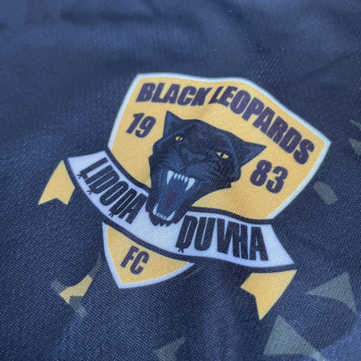 Umbro Umbro Black Leopards 2022 Home Shirt Size US S / EU 44-46 / 1 - 2 Thumbnail