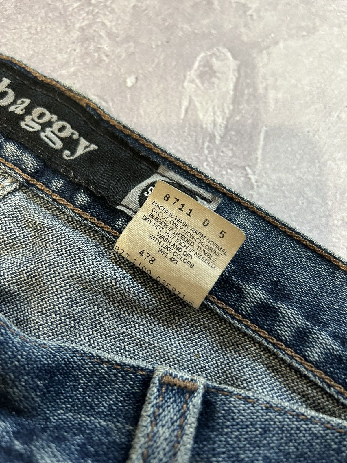 Levi's × Levi's Vintage Clothing × Vintage y2k Levis 478 Silver Tab Jeans Vintage sz 36x32 90s RARE Size US 36 / EU 52 - 6 Thumbnail