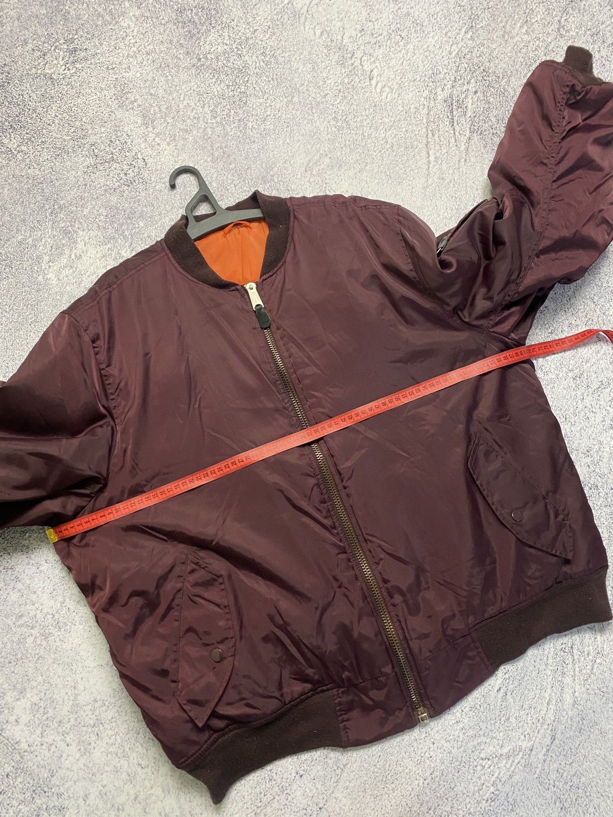 Vintage Vintage Bomber Jacket Flyer's Men Intermediate MA-1 Military Size US XXL / EU 58 / 5 - 23 Thumbnail