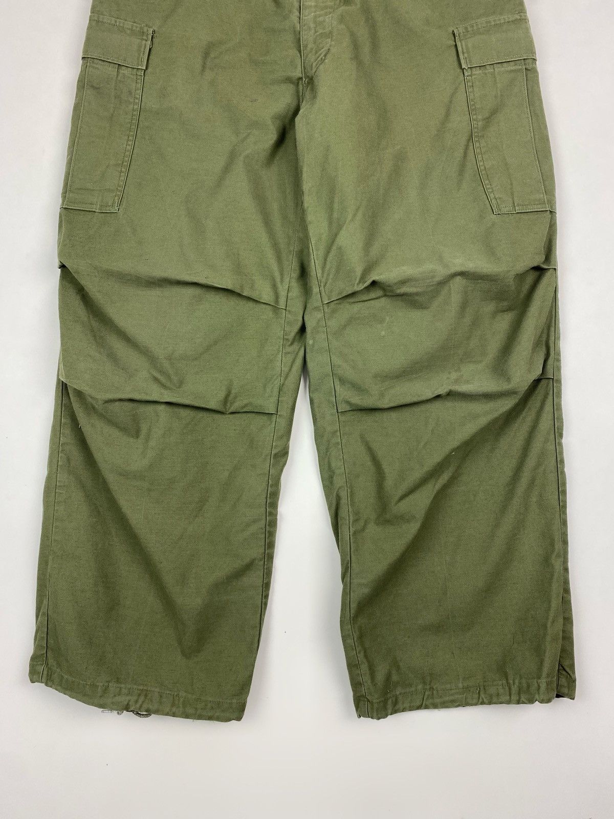 Vintage 1960’s Vintage US Army M-65 Olive Green Field Cargo Pants Size US 34 / EU 50 - 9 Thumbnail
