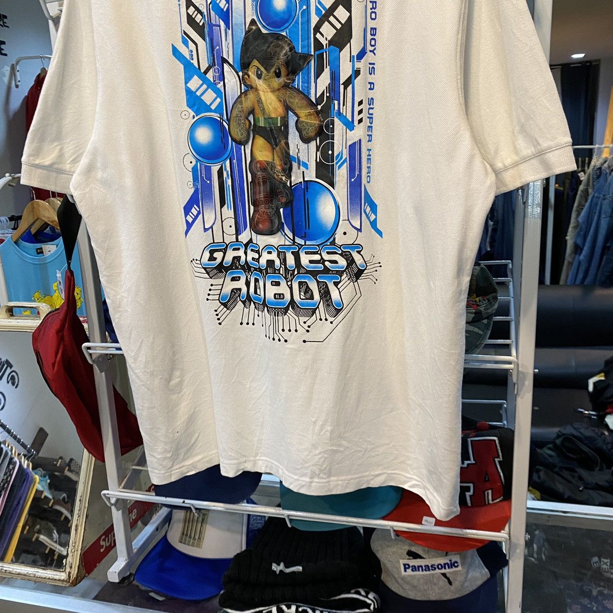 Anime Astro Boy Mighty Atom Short Sleeve Polo Shirt Size US XL / EU 56 / 4 - 4 Thumbnail