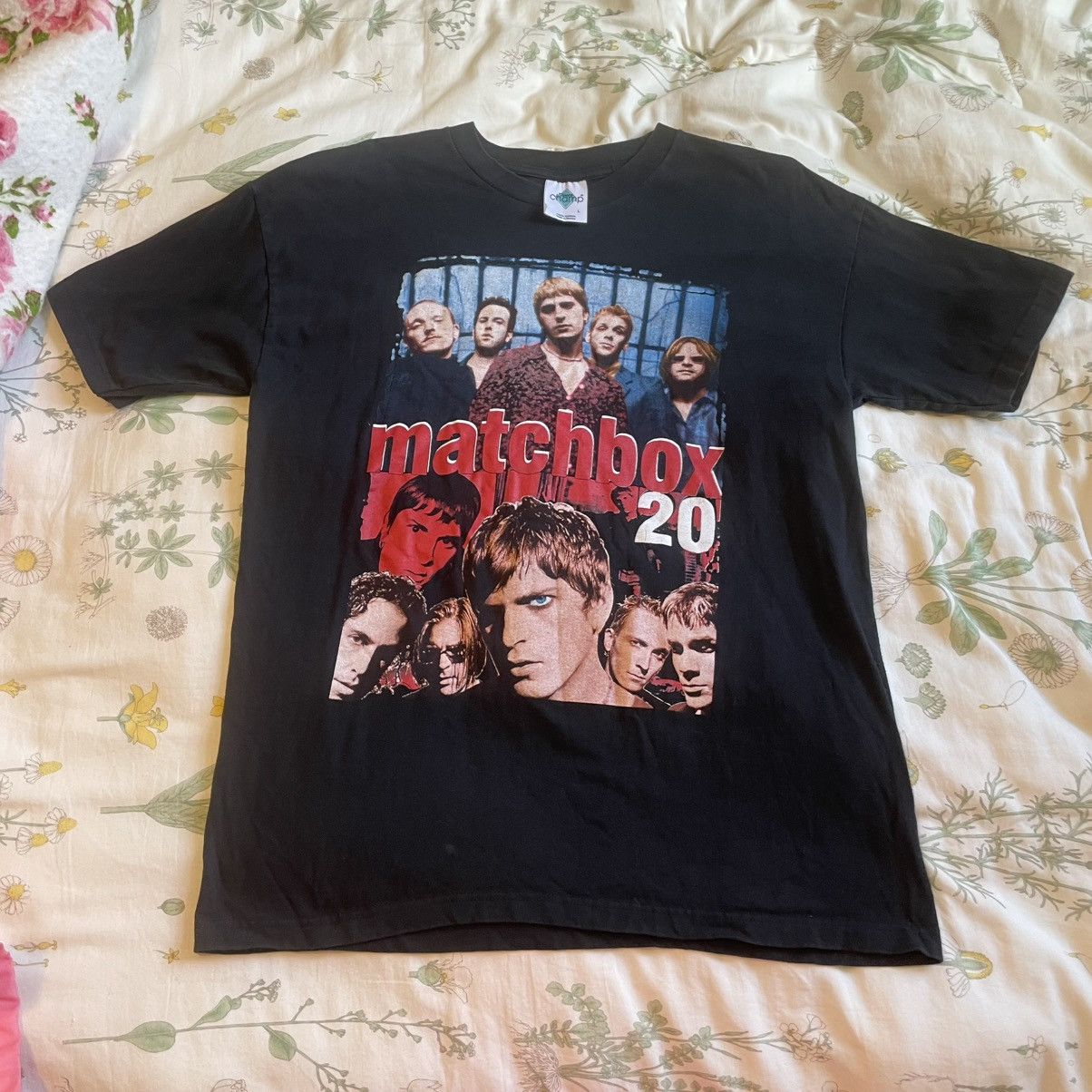 Other 2001 RARE Matchbox 20 two panel graphic tour shirt! Size US L / EU 52-54 / 3 - 1 Thumbnail