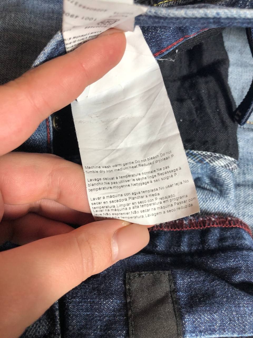 Hugo Boss × Vintage Mens Vintage Hugo Boss Jeans Denim Pants Size US 32 / EU 48 - 12 Thumbnail