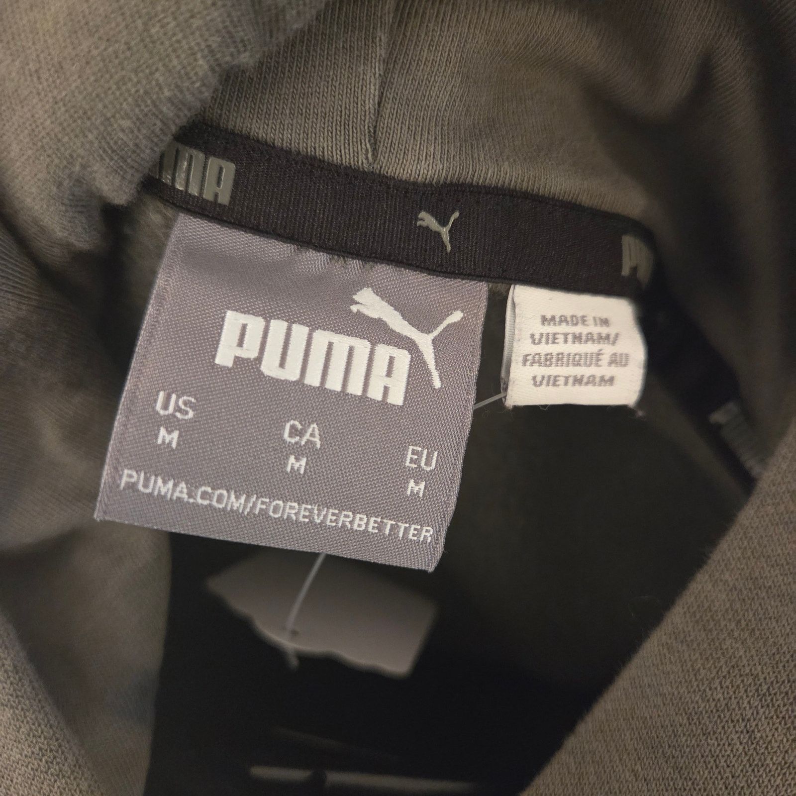 Puma Puma Pullover Hoodie - Men's Medium - Army Green Size US M / EU 48-50 / 2 - 6 Thumbnail