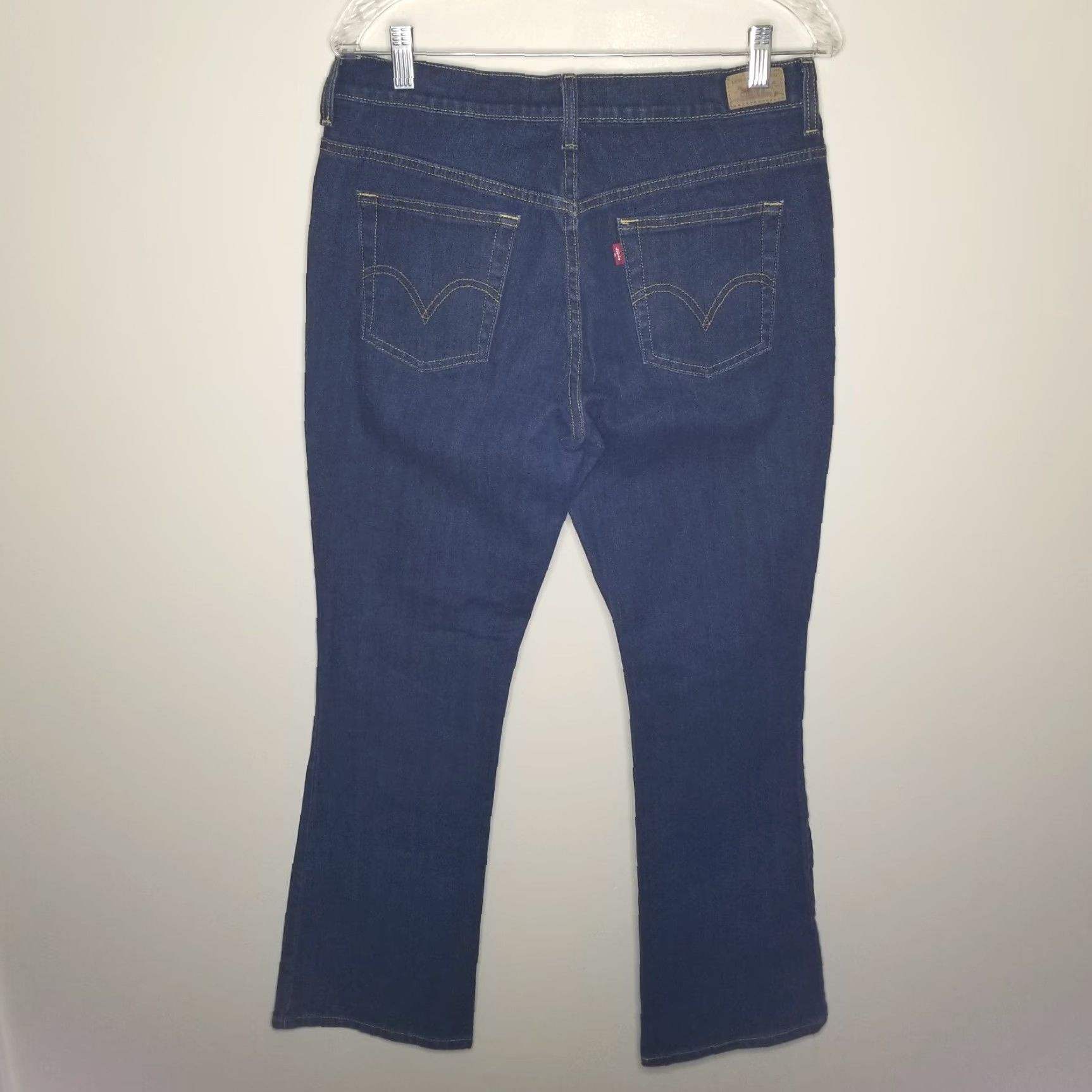 Levi's Levi's 515 Jeans Bootcut - Size 8 - 32x32 Blue - Womens Size 30" / US 8 / IT 44 - 5 Thumbnail
