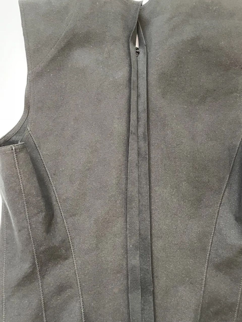 Comme des Garcons × Junya Watanabe Junya Watanabe Suedette Top SS14 Size S / US 4 / IT 40 - 13 Thumbnail