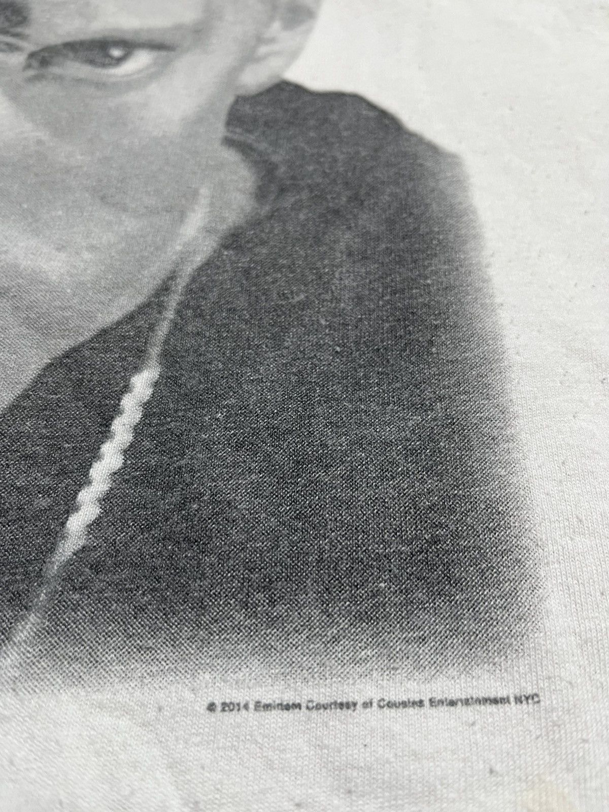 Eminem EMINEM SLIM SHADY 2014 LONDON TOUR VINTAGE FADED COTTON TEE Size US M / EU 48-50 / 2 - 2 Thumbnail