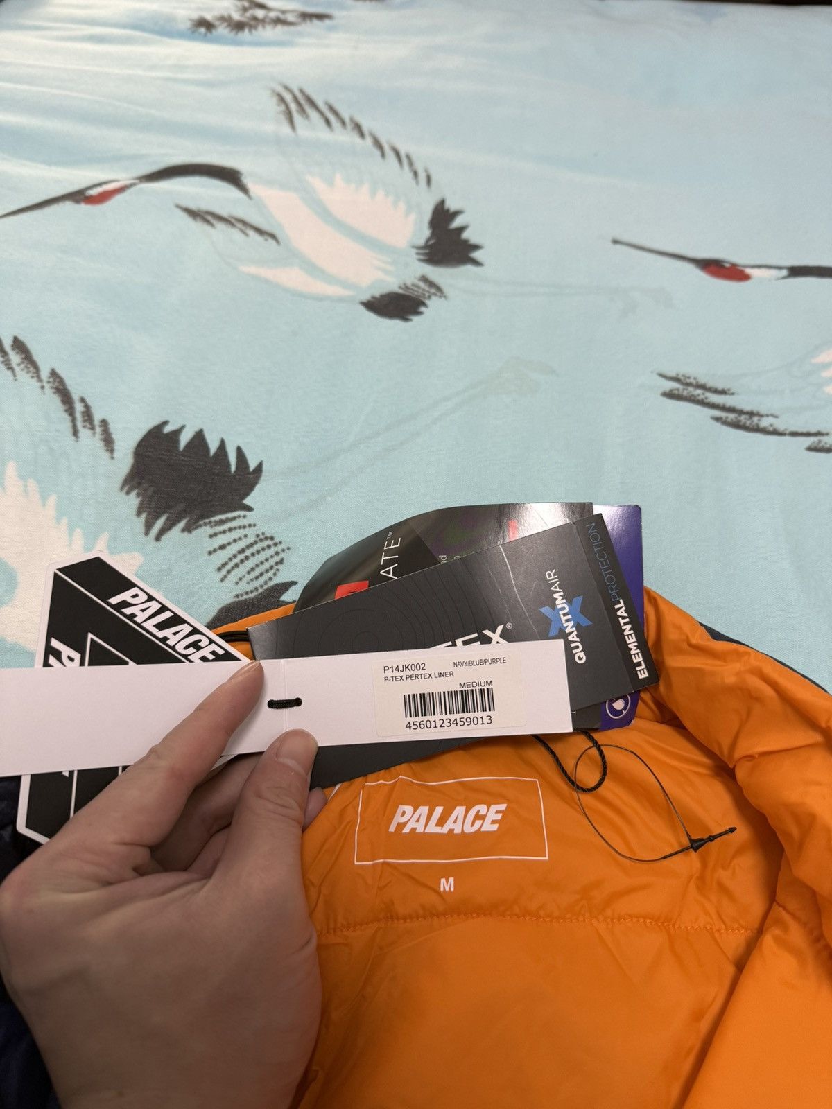 Palace Palace P-tex Pertex Liner patchwork puffy Jacket Size US M / EU 48-50 / 2 - 3 Thumbnail