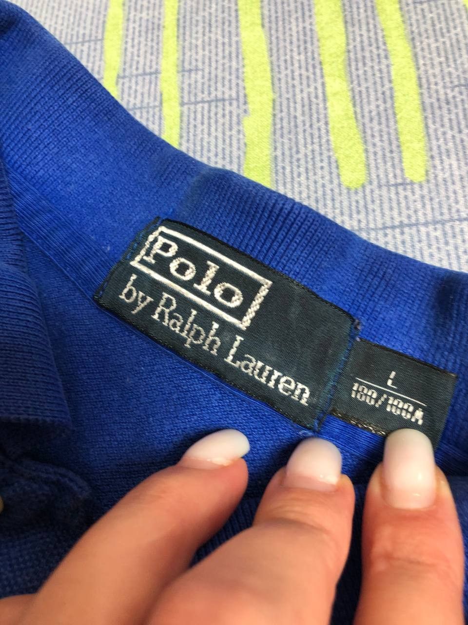 Polo Ralph Lauren Vintage Polo Ralph Lauren T-shirt polo Size US L / EU 52-54 / 3 - 5 Thumbnail