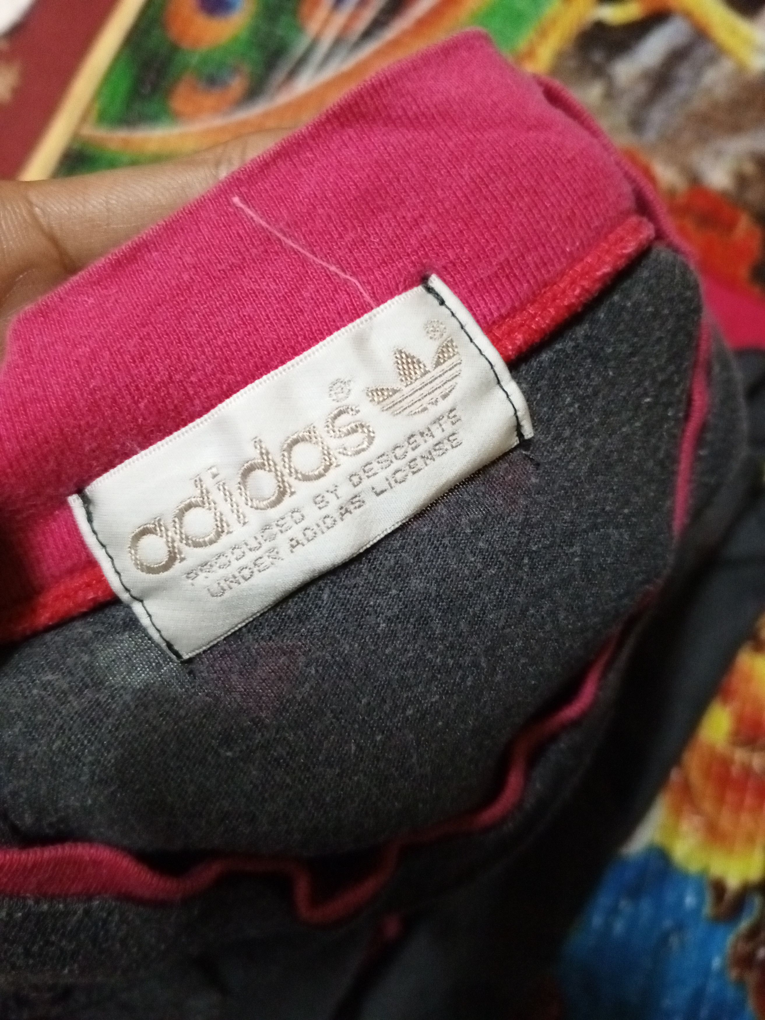 Adidas × Descente × Japanese Brand Y2K VINTAGE ADIDAS RARE Size US L / EU 52-54 / 3 - 8 Thumbnail