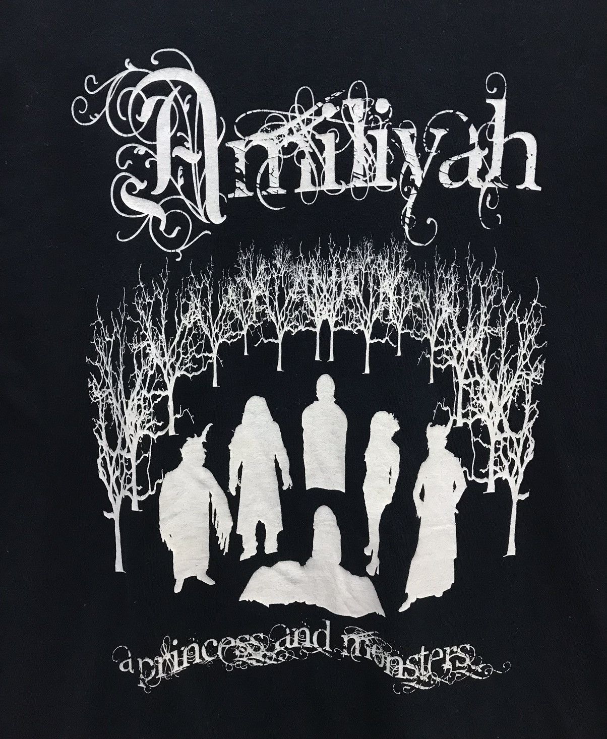 Band Tees × Gildan × Vintage Vintage Gildan Amiliyah A princess and monsters Shirt Size US L / EU 52-54 / 3 - 3 Thumbnail
