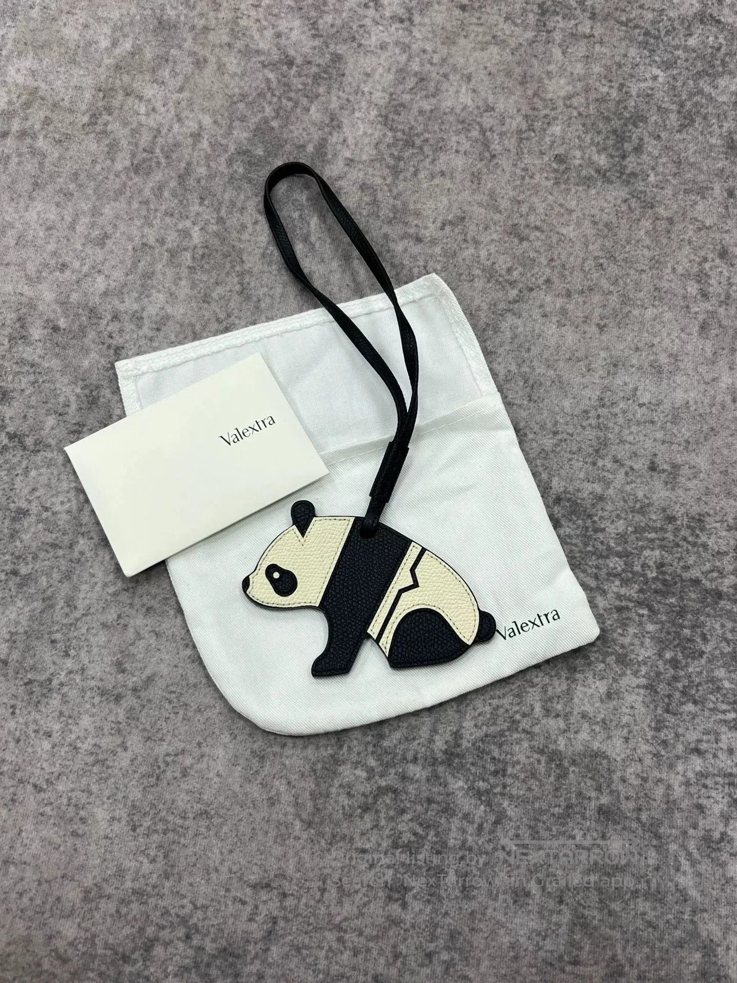 Valextra Valextra Panda Charm. Size ONE SIZE - 1 Thumbnail