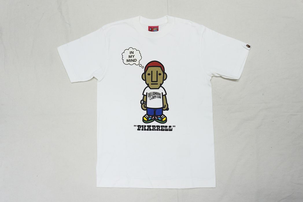 Bape clearance x pharrell