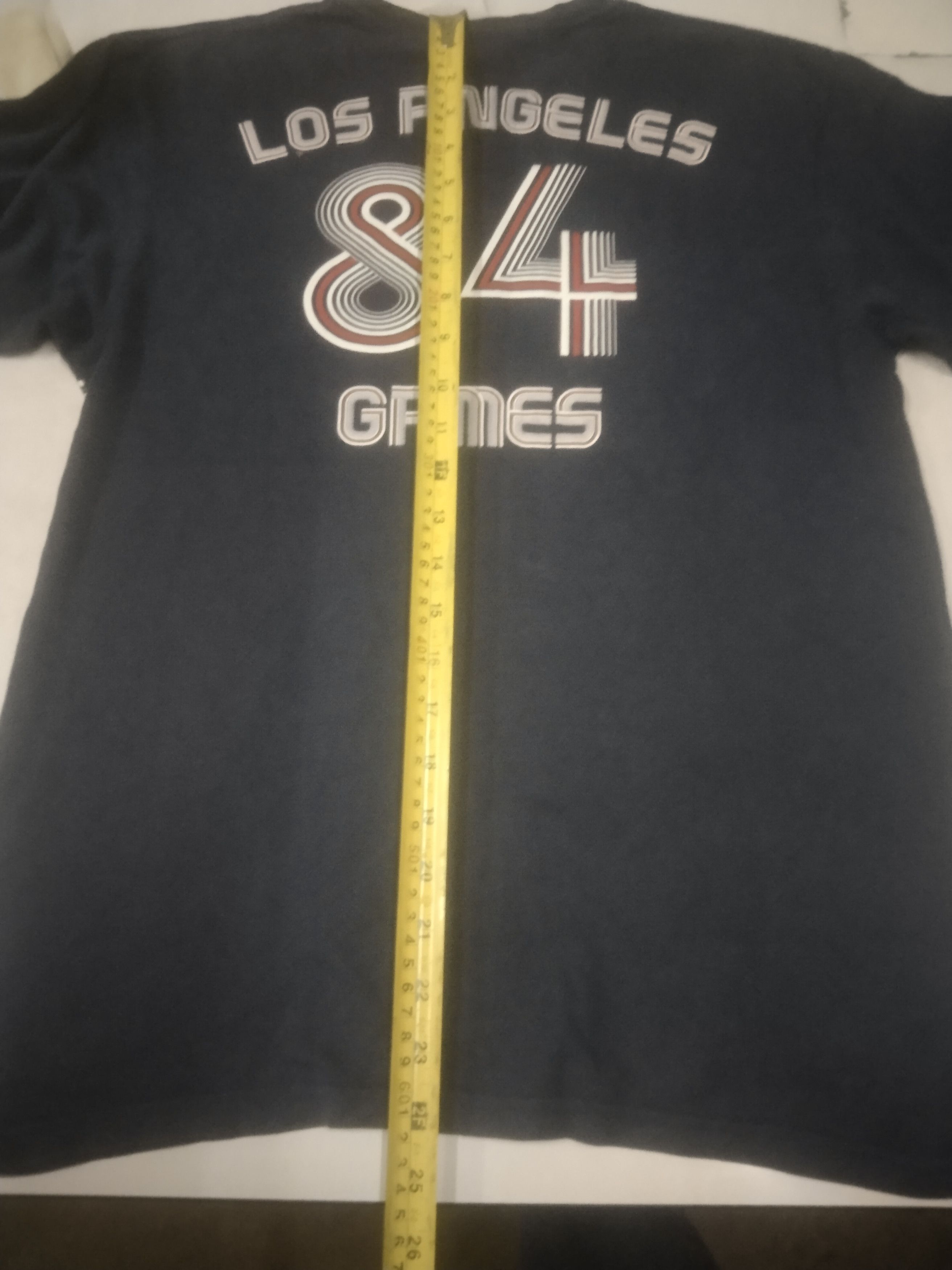 Nike × USA Olympics Vintage Y2k Nike LA Games 84 t-shirt Size US M / EU 48-50 / 2 - 9 Thumbnail