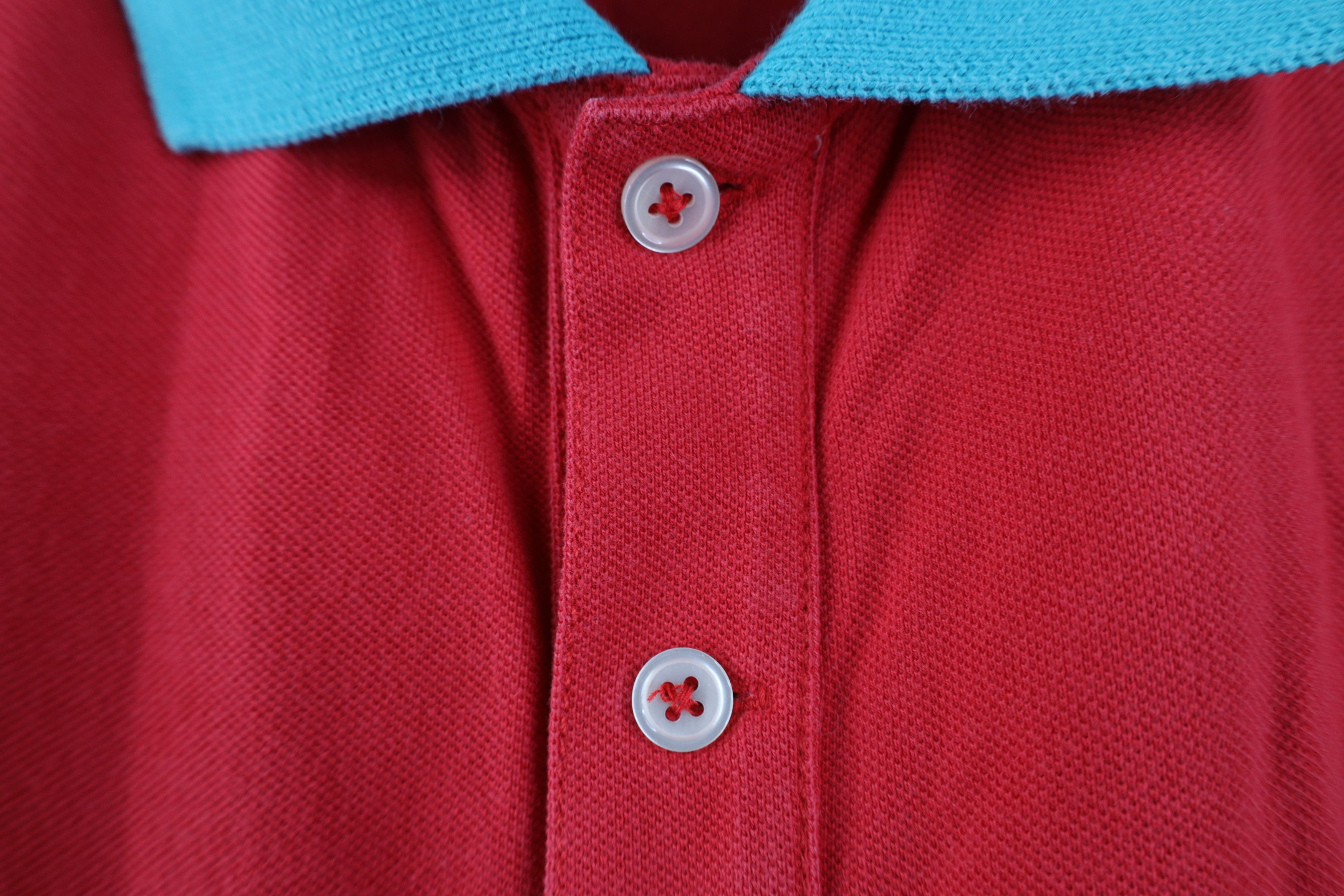 Uniqlo Uniqlo x Michael Bastian Block Pique Cotton Golf Polo Shirt Size US L / EU 52-54 / 3 - 4 Thumbnail