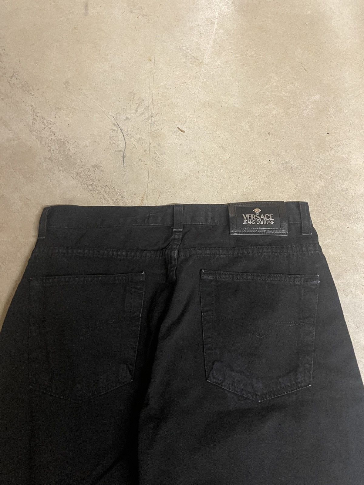 Versace Jeans Couture Vintage Versace Jeans Couture Denim Pants Size US 29 - 2 Thumbnail