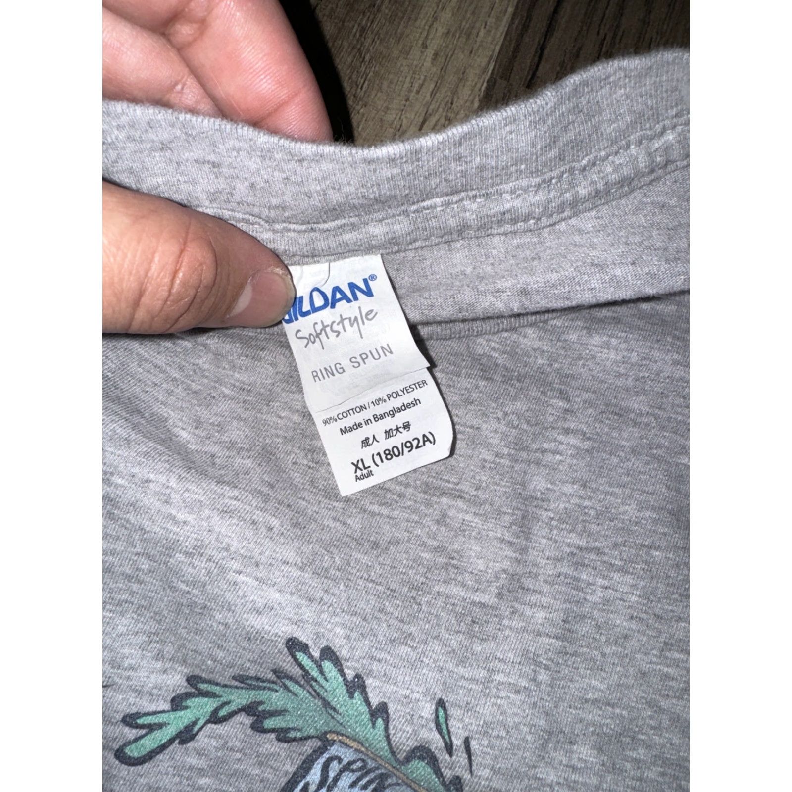 Vintage Popeye The Sailor Man T-Shirt Grey XL Men Regular XL Gilman Soft Shirt Boys? Size US XL / EU 56 / 4 - 3 Thumbnail