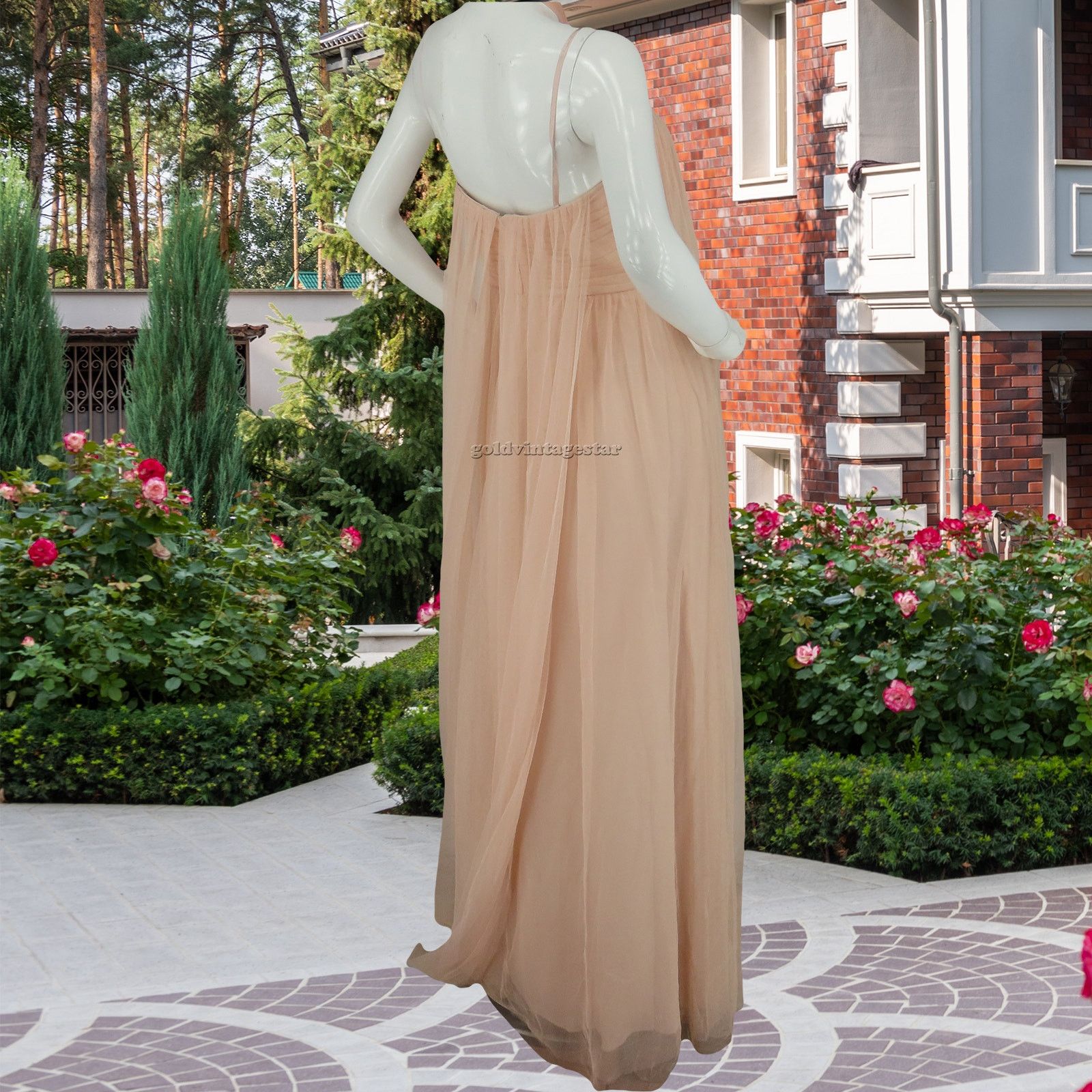 Other Adrianna Papell Pink Dress 8 Size M / US 6-8 / IT 42-44 - 6 Thumbnail