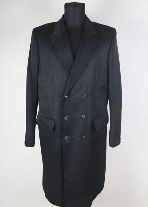 Louis Vuitton Classic Single-Breasted Coat