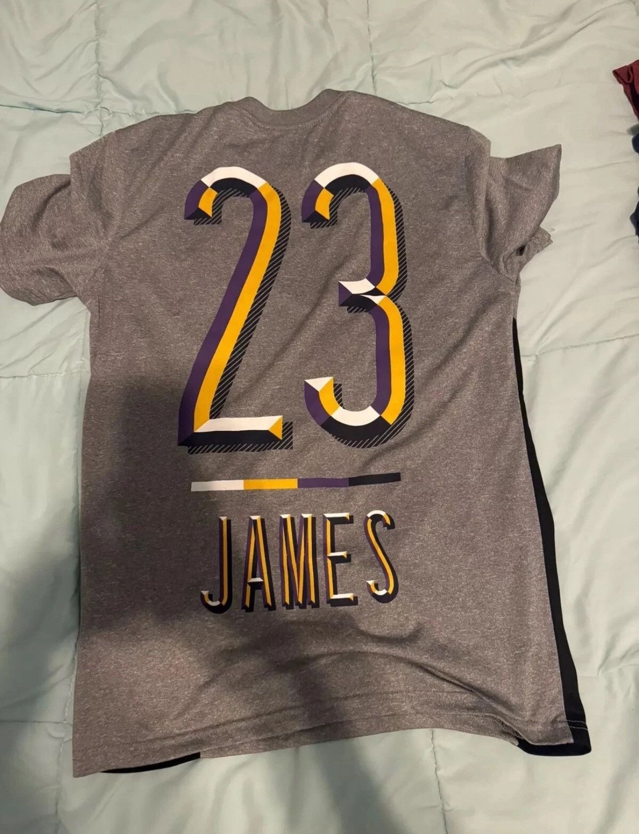 NBA LA Lakers NBA Lebron James Shirt Size Small Size US S / EU 44-46 / 1 - 2 Thumbnail
