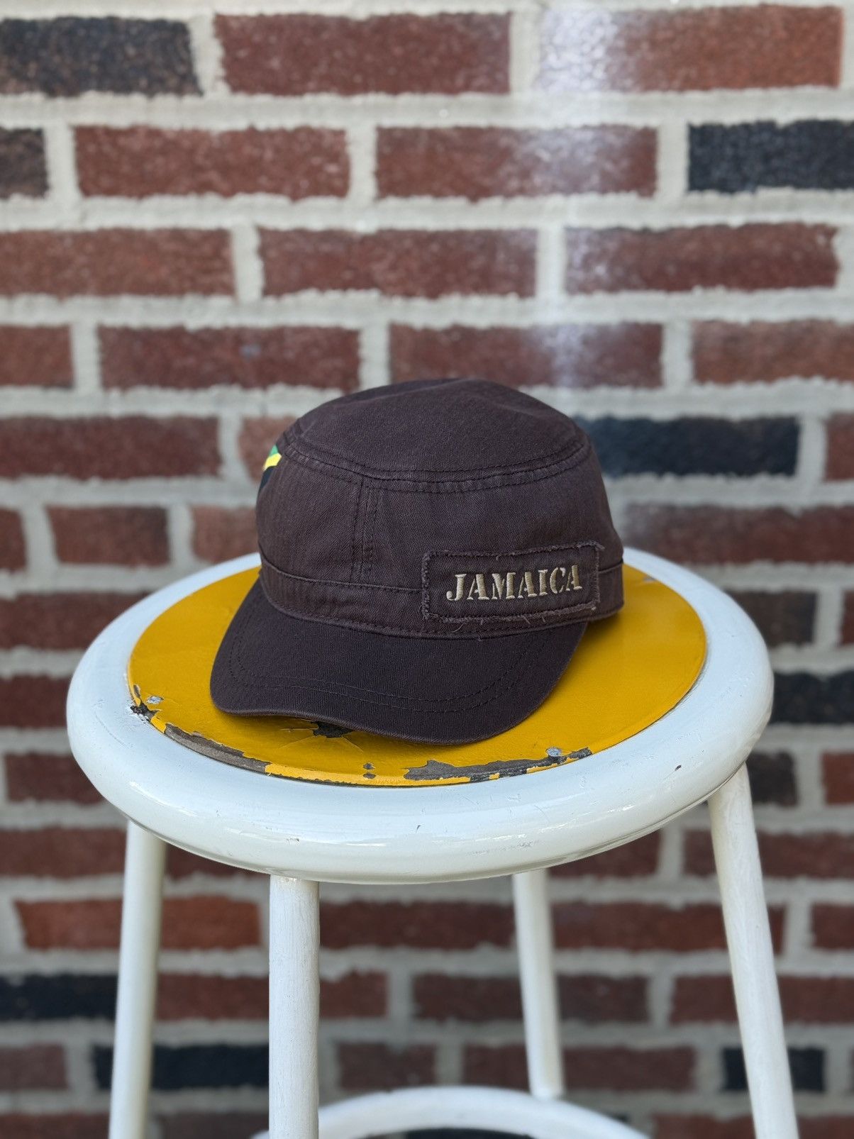 Vintage Vintage 90’s Jamaica Hype Cap Size ONE SIZE - 1 Thumbnail